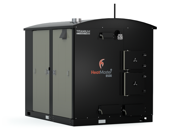 Off-Grid Supply HeatMasterSS B Series Outdoor Biomass Boiler