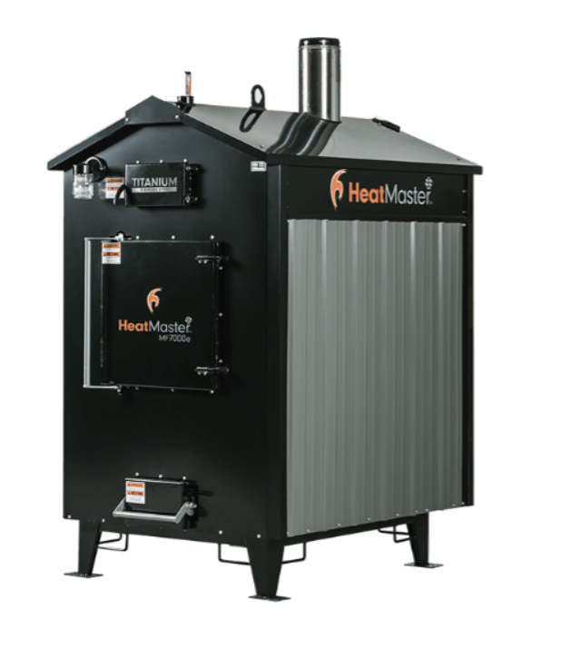 Wood Stove Heat Master Boiler Heatmaster Outdoor Wood Boiler