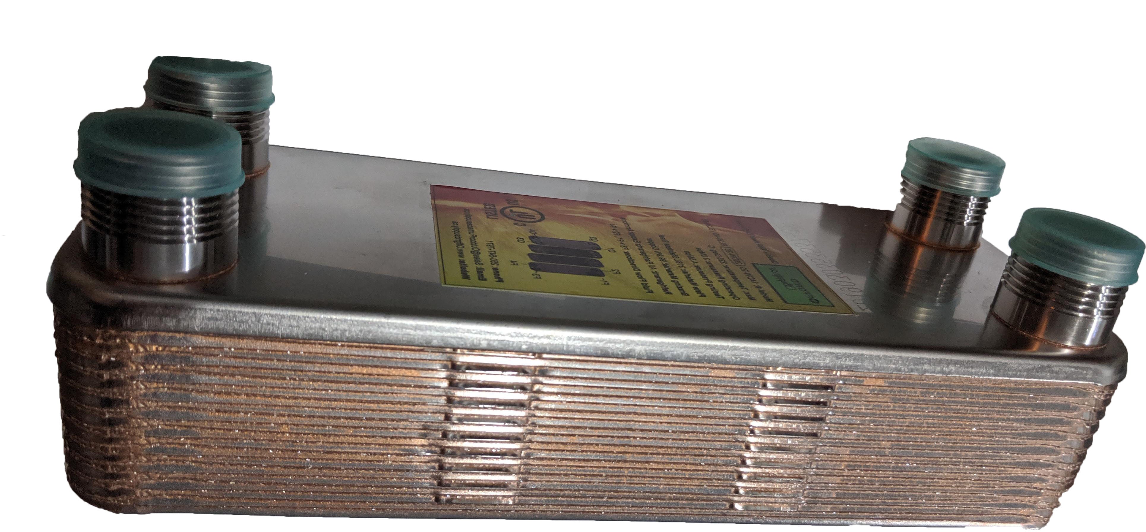 Plate heat exchanger