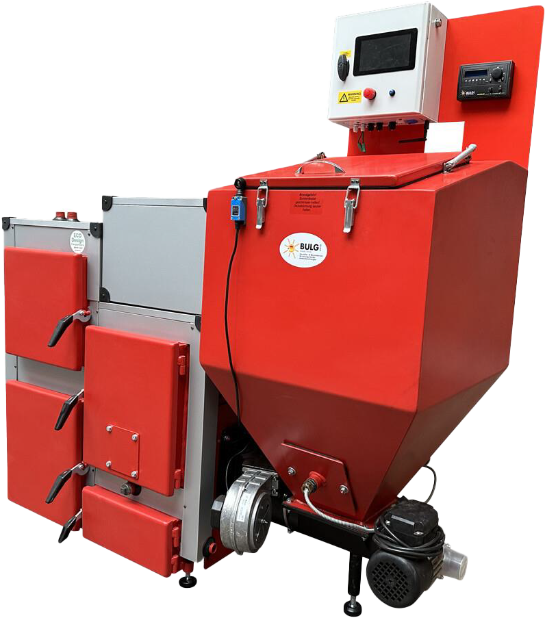 woodgen power heating unit