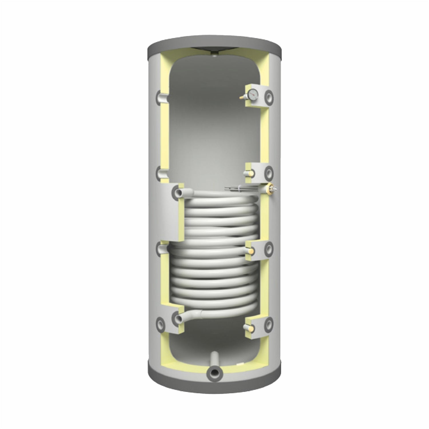 Off-Grid Supply | Buffer - Storage Tanks