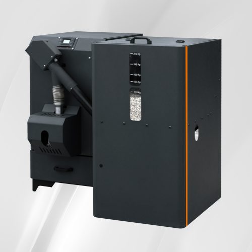 Pellet Boilers, Bio-Mass Multifuel