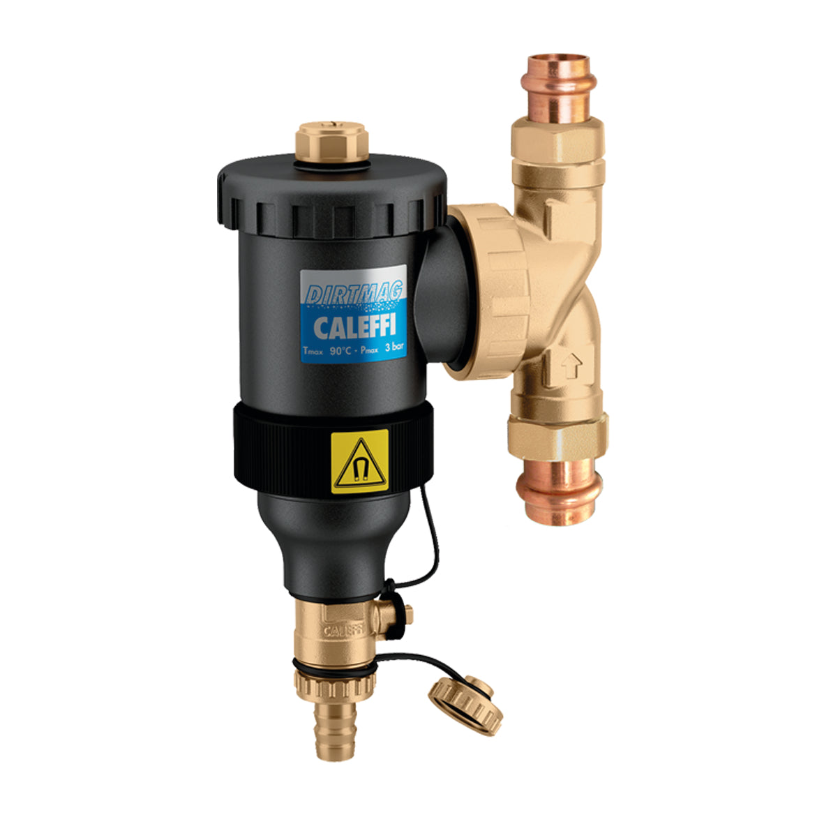 caleffi magnetic filter