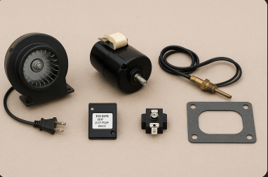 Wood Boiler Replacement Parts