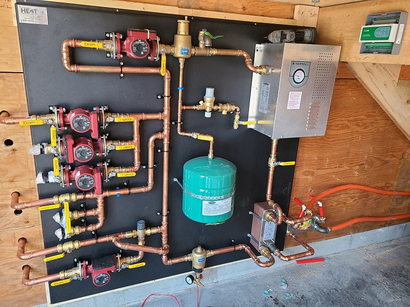 Radiant Heating Kits