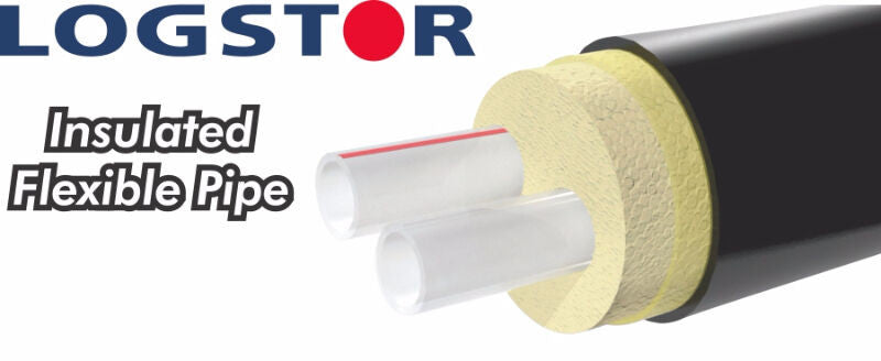 Logstor Detect Off-Grid Supply | Logstore | Direct Burial, Dual Insulated PEX Pipe