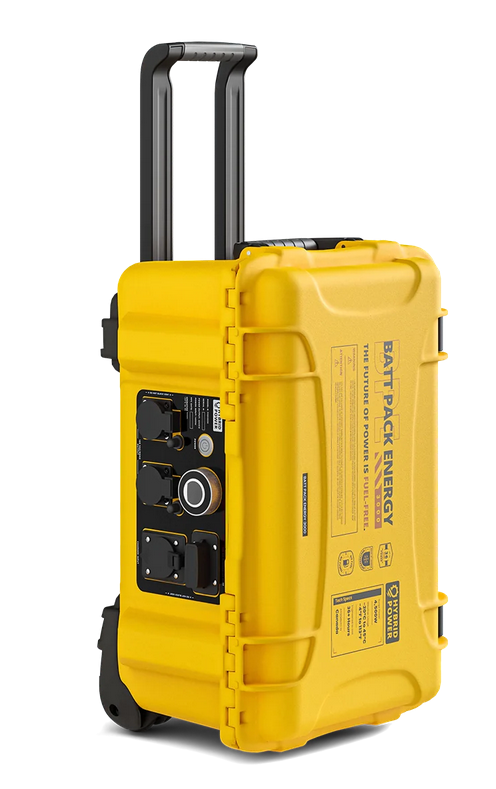 batt pack energy standing up