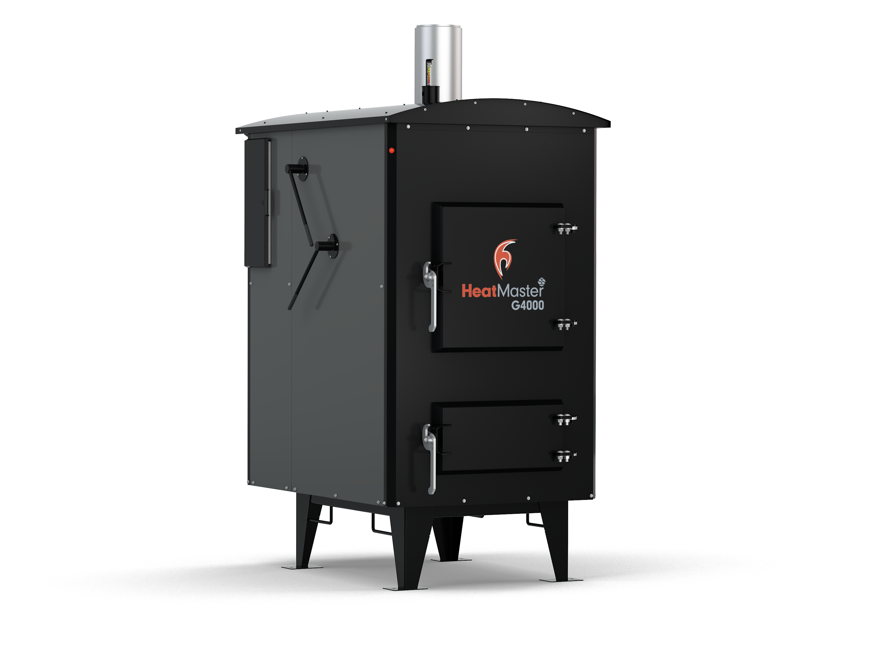 Off-Grid Supply | HeatMasterSS | G-Series Outdoor / Indoor Wood Boiler