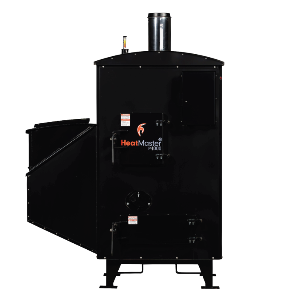 Off-Grid Supply | HeatMasterSS | P Series Outdoor Pellet Boiler