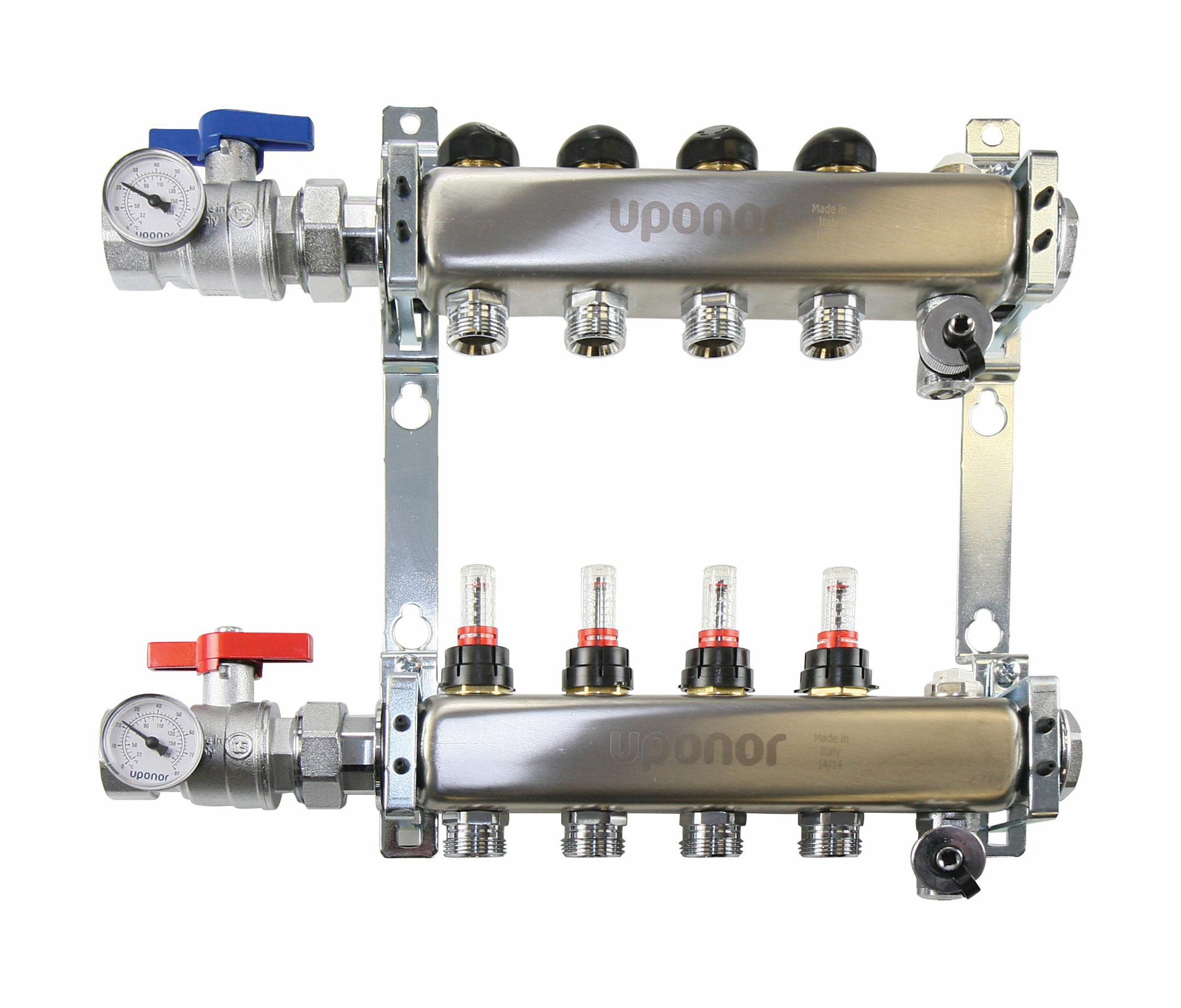 Off-Grid Supply | Uponor - Radiant Manifolds