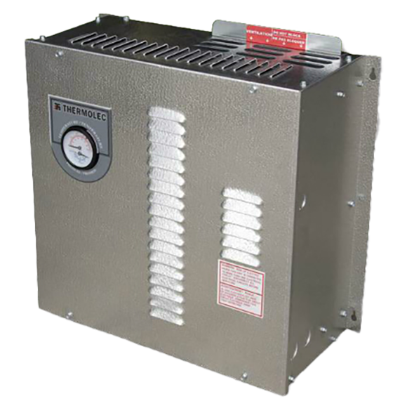 Off-Grid Supply Thermolec Electric Boilers for Hot Water Radiant H