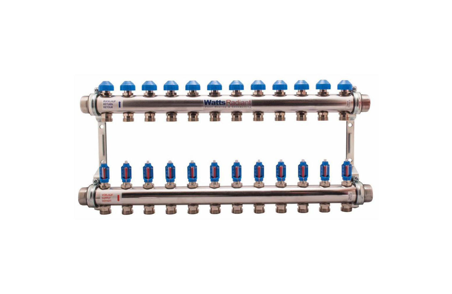 Watts - Stainless Steel Radiant Manifolds