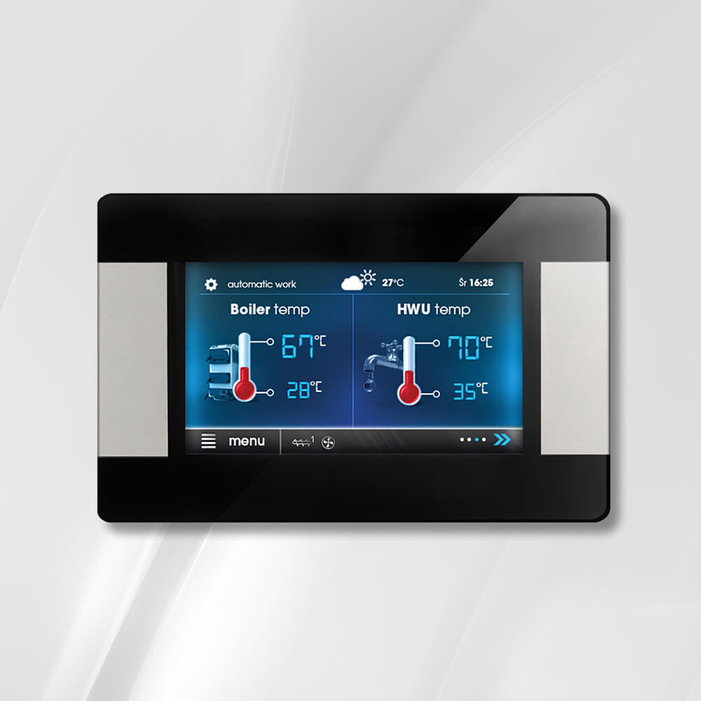 Autonom - Automatik Pellet Boiler 275Kbtu - 515Kbtu