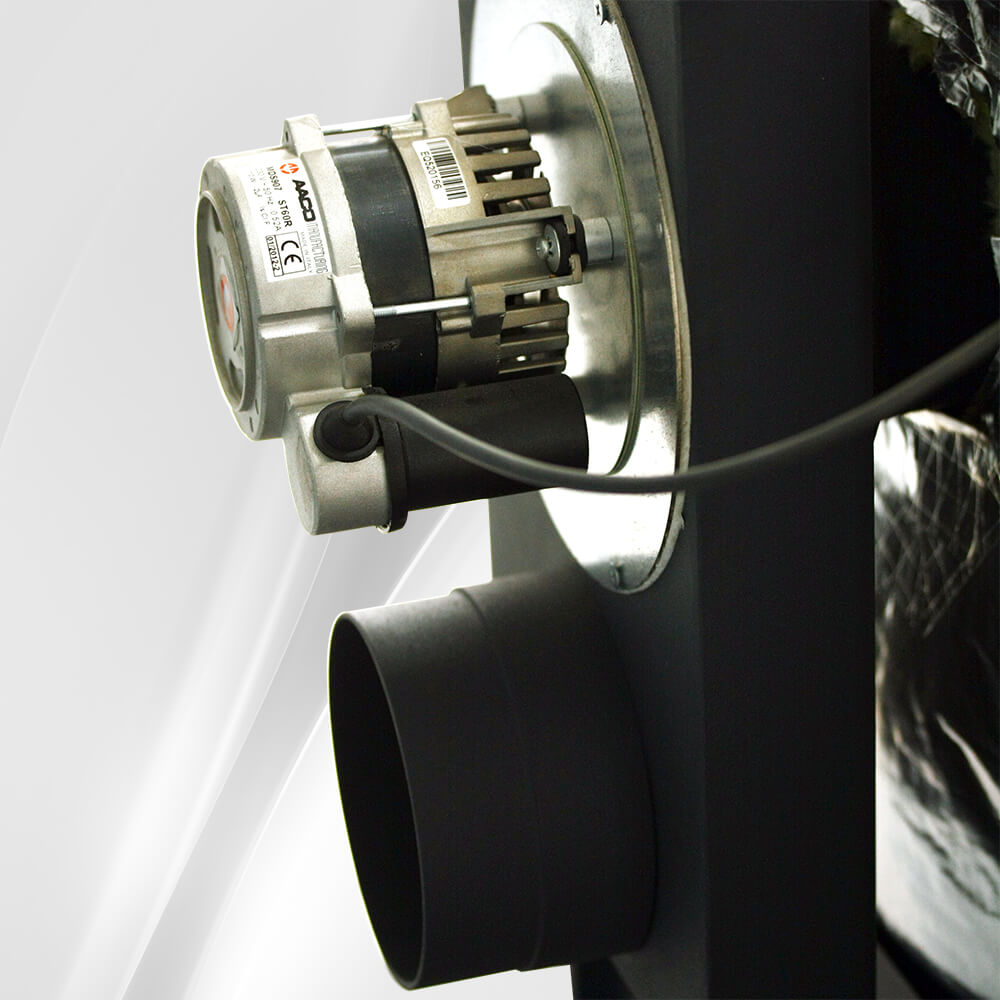 Autonom - Automatik Pellet Boiler 275Kbtu - 515Kbtu