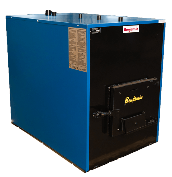 Off-Grid Supply Benjamin Wood fired hot water Add-On boiler